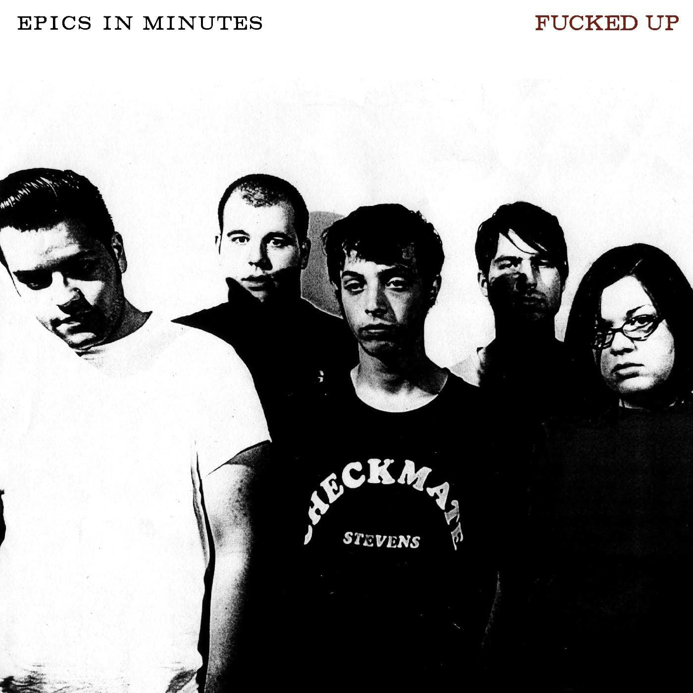 Fucked Up - Epics In Minutes (LP) Cover Arts and Media | Records on Vinyl