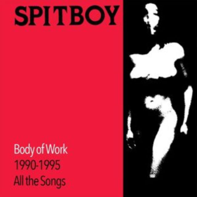 Spitboy - Body of Work (LP) Cover Arts and Media | Records on Vinyl