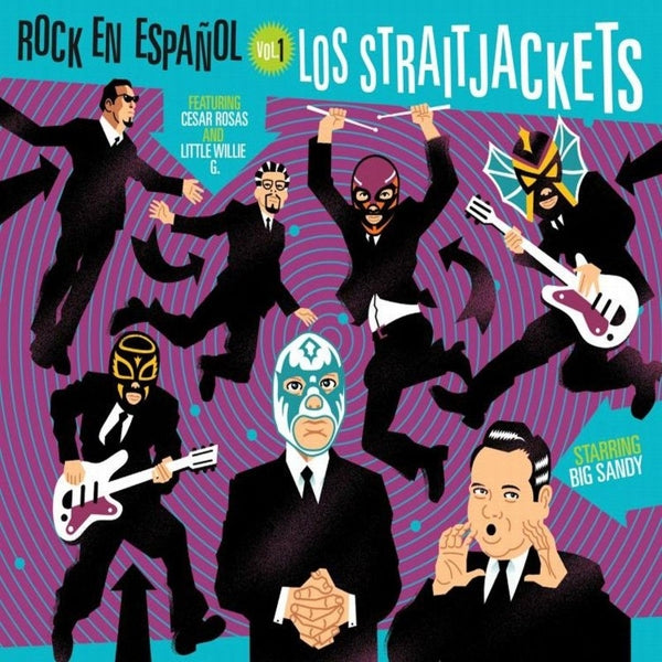  |  Vinyl LP | Los Straitjackets - Rock En Espanol Vol.1 (LP) | Records on Vinyl