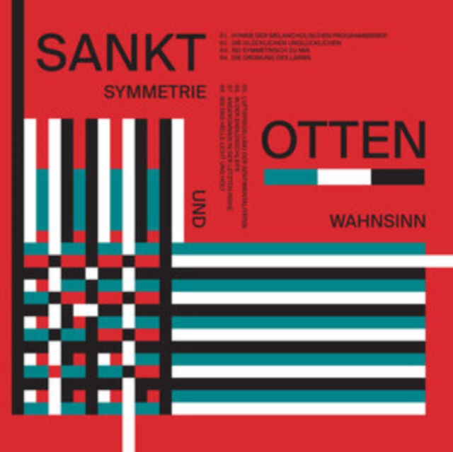 Sankt Otten - Symmetrie Und Wahnsinn (LP) Cover Arts and Media | Records on Vinyl