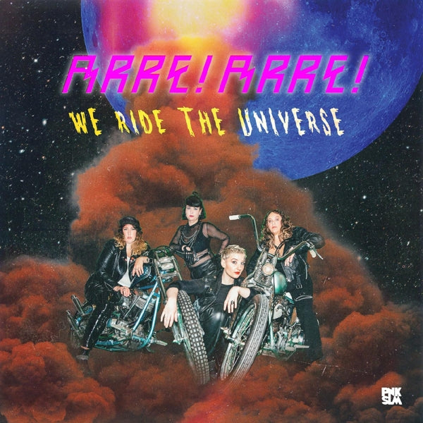  |  Vinyl LP | Arre! Arre! - We Ride the Universe (LP) | Records on Vinyl