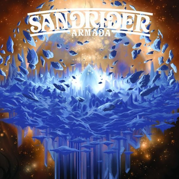 Sandrider - Armada (LP) Cover Arts and Media | Records on Vinyl