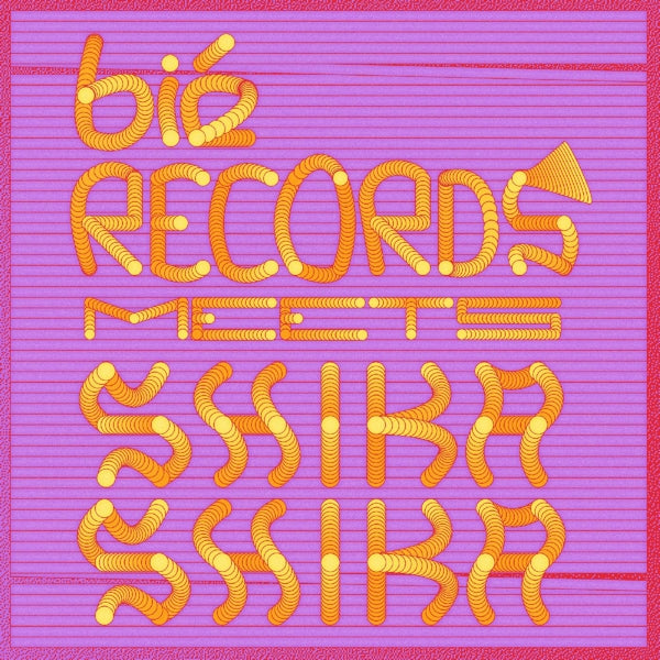 V/A - Bie Records Meets Shika Shika (LP) Cover Arts and Media | Records on Vinyl