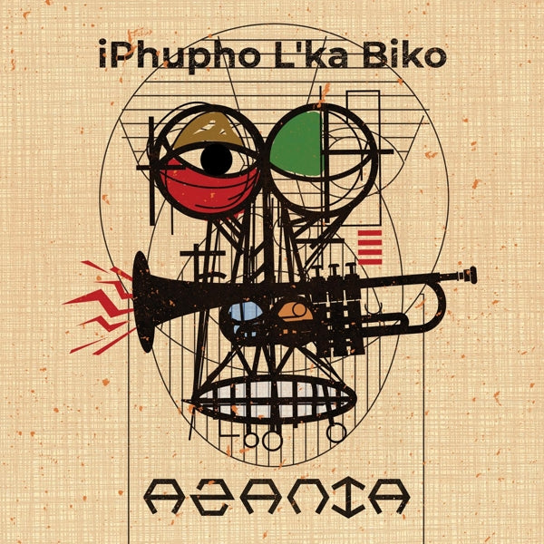 Iphupho L'ka Biko - Azania (LP) Cover Arts and Media | Records on Vinyl