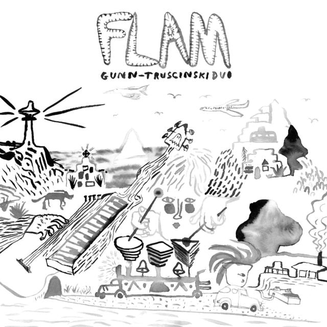 Gunn-Truscinski Duo - Flam (LP) Cover Arts and Media | Records on Vinyl