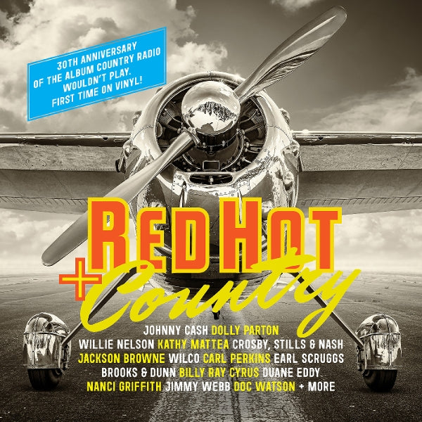 |  Vinyl LP | Red Hot Organization - Red Hot & Country (2 LPs) | Records on Vinyl