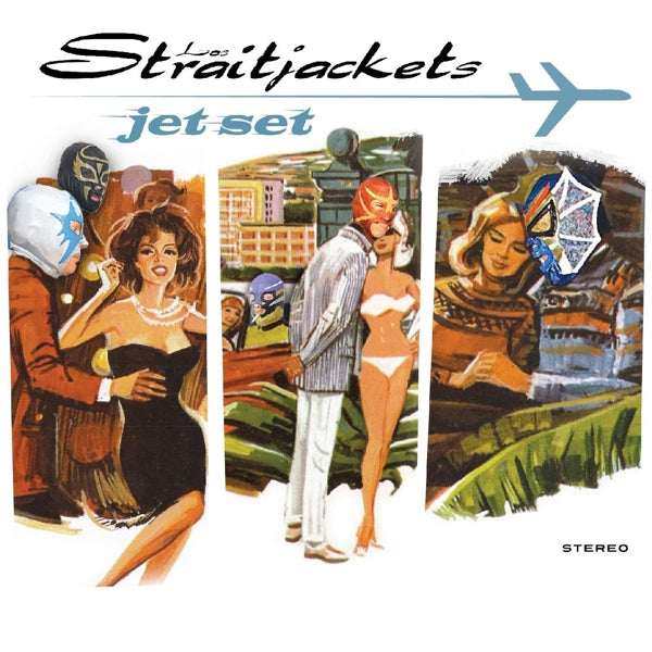  |  Vinyl LP | Los Straitjackets - Jet Set (LP) | Records on Vinyl