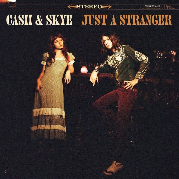  |  Vinyl LP | Cash & Skye - Just a Stranger (LP) | Records on Vinyl
