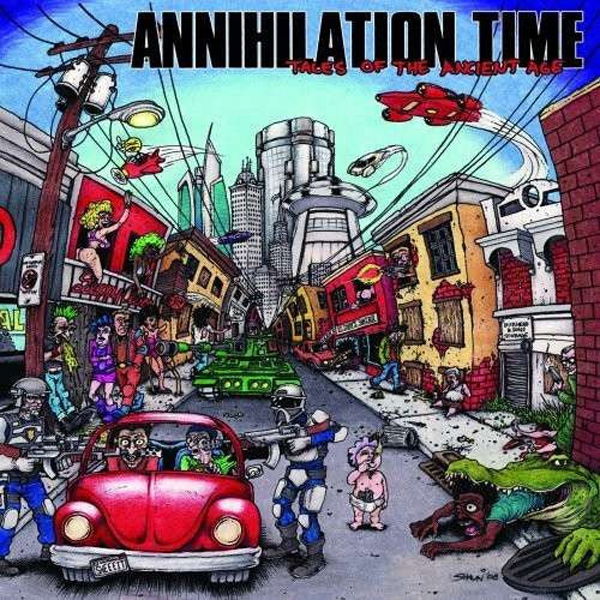 Annihilation Time - Tales of the Ancient Age (LP) Cover Arts and Media | Records on Vinyl