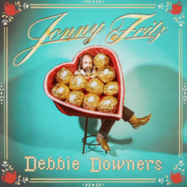 Jonny Fritz - Debbie Downers (LP) Cover Arts and Media | Records on Vinyl