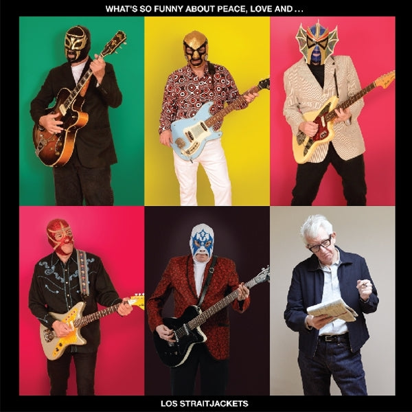  |  Vinyl LP | Los Straitjackets - What's So Funny About Peace Love and Los Straitjackets (LP) | Records on Vinyl