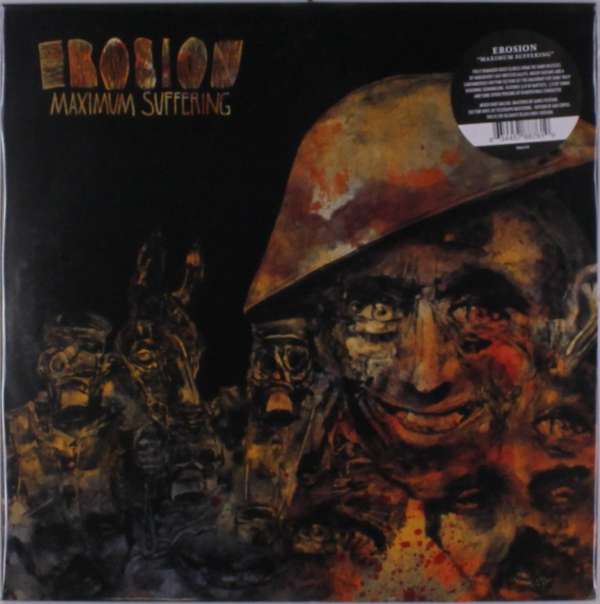 Erosion - Maximum Suffering (LP) Cover Arts and Media | Records on Vinyl