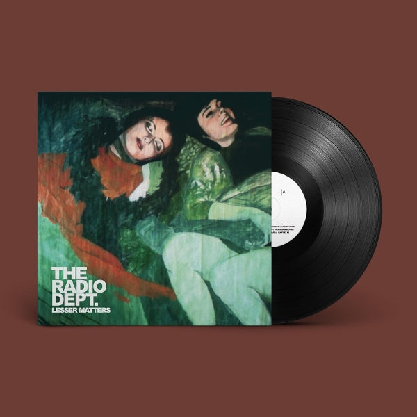  |   | Radio Dept. - Lesser Matters (LP) | Records on Vinyl
