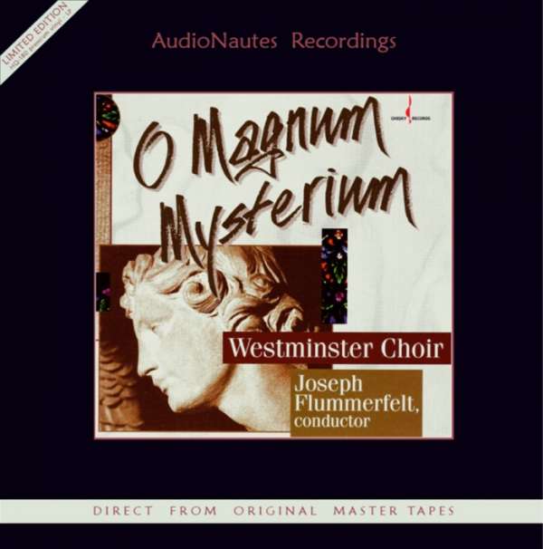 Westminster Choir - O Magnum Mysterium (LP) Cover Arts and Media | Records on Vinyl