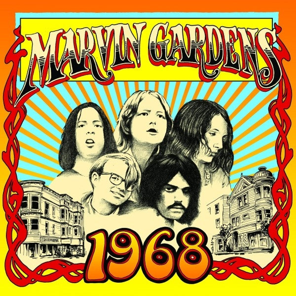  |  Vinyl LP | Marvin Gardens - 1968 (LP) | Records on Vinyl