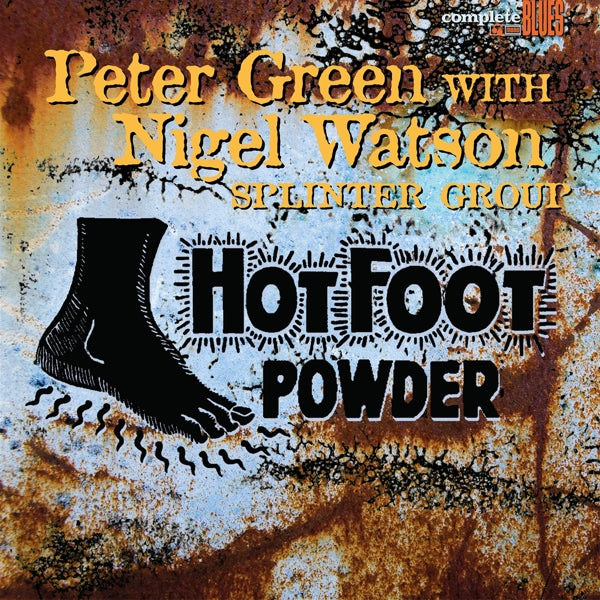  |   | Peter -Splinter Group- Green - Hot Foot Powder (LP) | Records on Vinyl