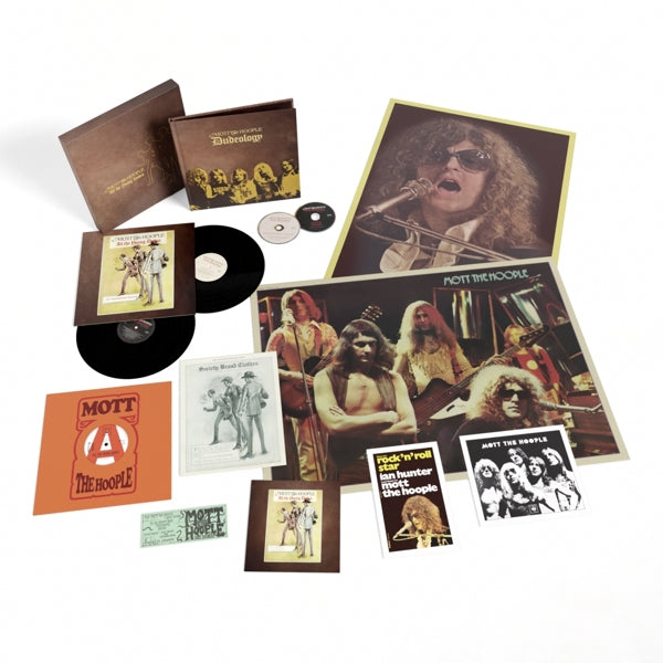 Mott the Hoople - All the Young Dudes (5 LPs) Cover Arts and Media | Records on Vinyl