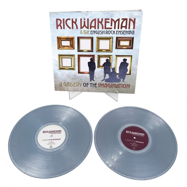 Rick Wakeman - A Gallery of the Imagination (2 LPs) Cover Arts and Media | Records on Vinyl