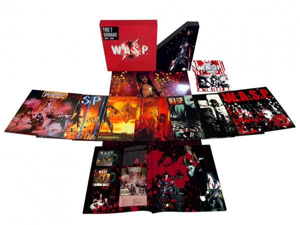  |   | W.A.S.P. - The 7 Savage: 1984-1992 (8 LPs) | Records on Vinyl