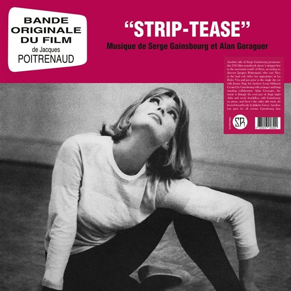  |  Vinyl LP | Alain & Serge Gainsbourg Goraguer - Strip-Tease (LP) | Records on Vinyl