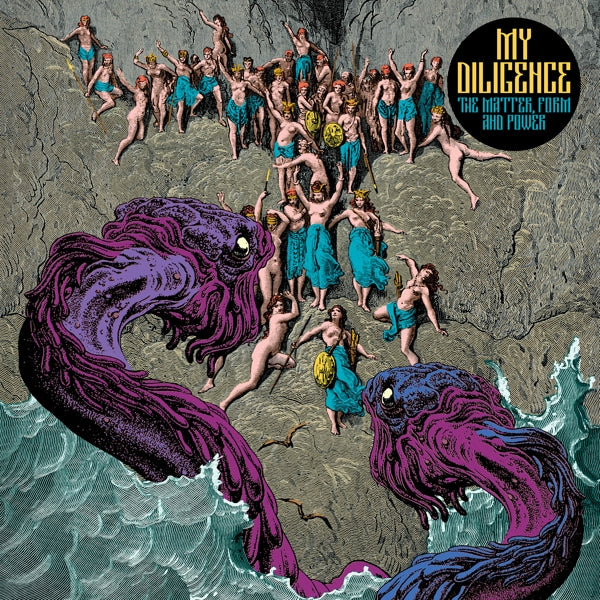  |  Vinyl LP | My Diligence - Matter, Form and Power (LP) | Records on Vinyl