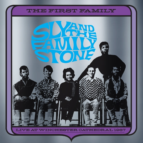 |  Vinyl LP | Sly & the Family Stone - The First Family: Live At the Winchester Cathedral 1967 (LP) | Records on Vinyl