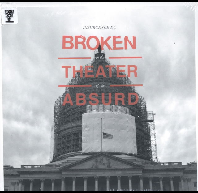 Insurgence Dc - Broken In the Theater of the Absurd (LP) Cover Arts and Media | Records on Vinyl