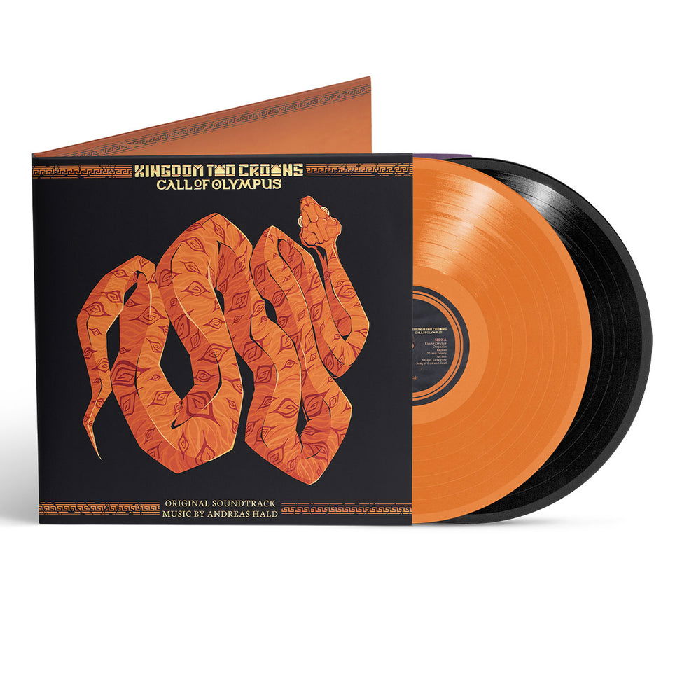 Andreas Hald - Kingdom Two Crowns: Call of Olympus (2 LPs) Cover Arts and Media | Records on Vinyl