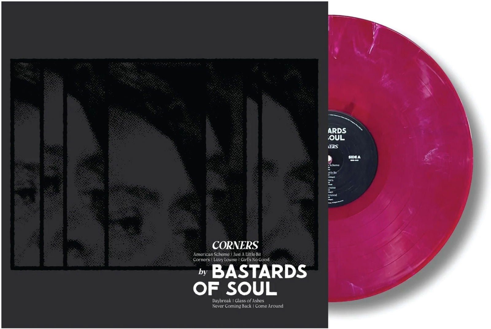Bastards of Soul - Corners (LP) Cover Arts and Media | Records on Vinyl
