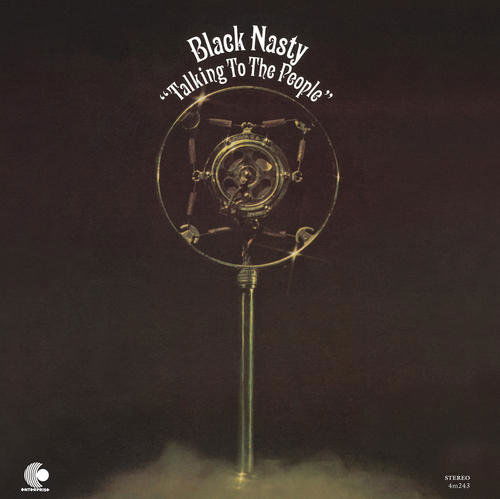 Black Nasty - Talking To the People (LP) Cover Arts and Media | Records on Vinyl