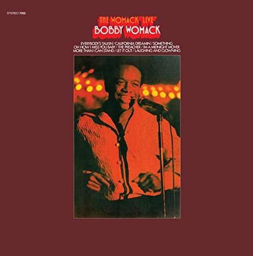 Bobby Womack - Womack Live (LP) Cover Arts and Media | Records on Vinyl