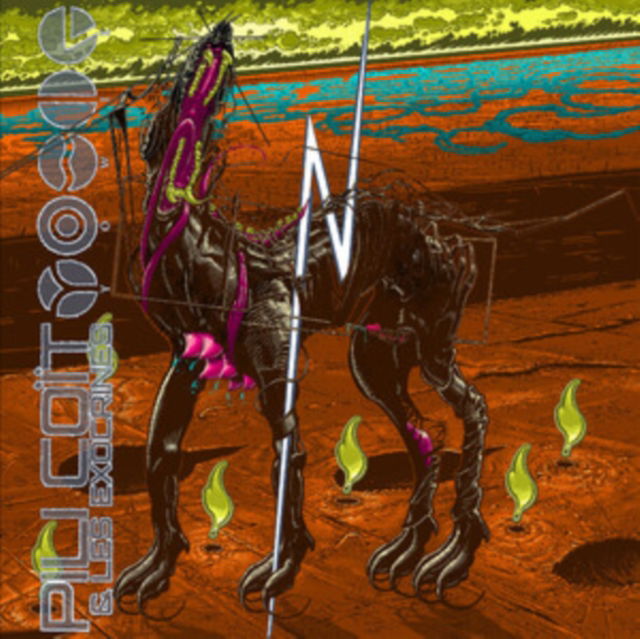 Yowie & Pili Coit - Split (Single) Cover Arts and Media | Records on Vinyl