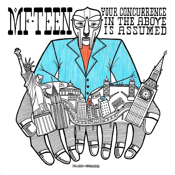  |  Vinyl LP | Pro-Teens - Mf Teen: Your Concurrence In the Above is Assumed (LP) | Records on Vinyl