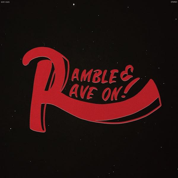  |  Vinyl LP | Andrew Gabbard - Ramble & Rave On! (LP) | Records on Vinyl