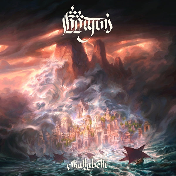 |  Vinyl LP | Anfauglir - Akallabeth (2 LPs) | Records on Vinyl