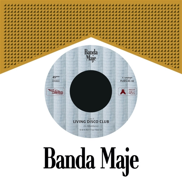  |   | Banda Maje - Living Disco Club (Single) | Records on Vinyl