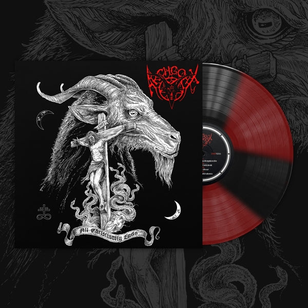  |  Vinyl LP | Archgoat - All Christianity Ends (LP) | Records on Vinyl