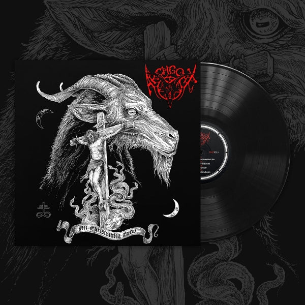  |  Vinyl LP | Archgoat - All Christianity Ends (LP) | Records on Vinyl