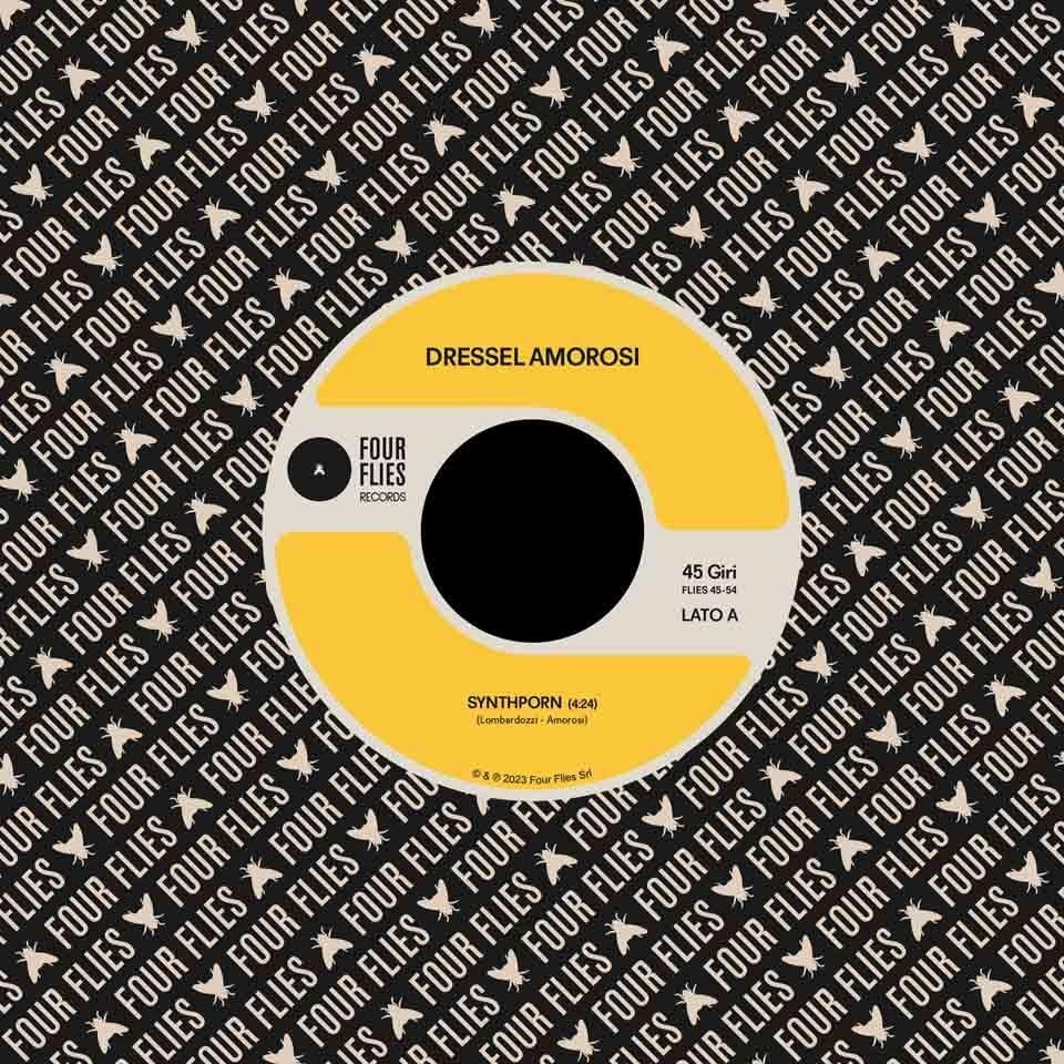 Dressel Amorosi - Synthporn / Cargo (Single) Cover Arts and Media | Records on Vinyl