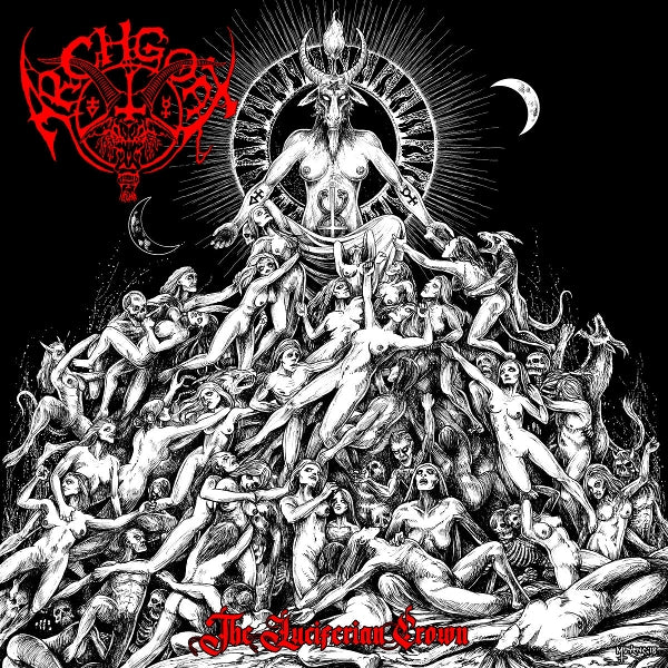  |  Vinyl LP | Archgoat - The Luciferian Crown (LP) | Records on Vinyl