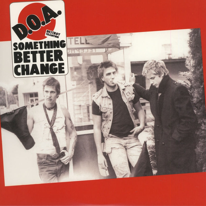  |  Vinyl LP | D.O.A. - Something Better Change (LP) | Records on Vinyl