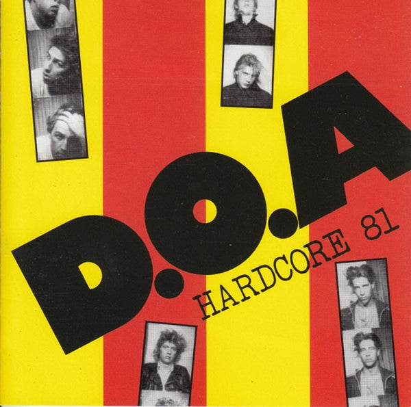  |   | D.O.A. - Hardcore'81 (LP) | Records on Vinyl
