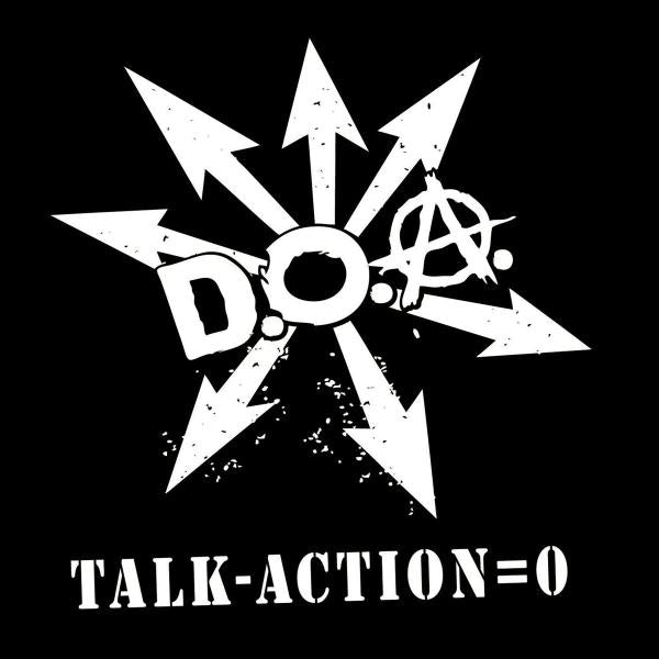  |  Vinyl LP | D.O.A. - Talk - Action = 0 (LP) | Records on Vinyl
