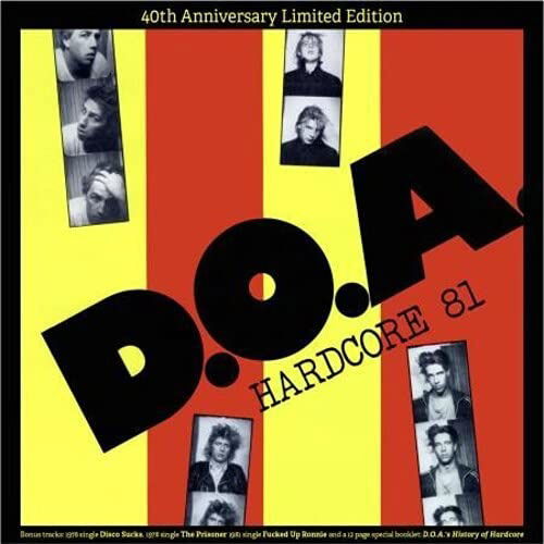  |   | D.O.A. - Hardcore 81 (LP) | Records on Vinyl