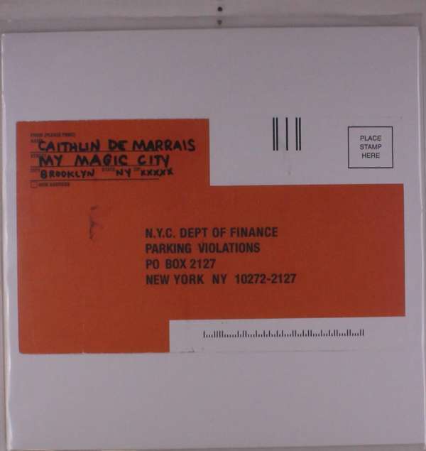 Caithlin De Marrais - My Magic City (LP) Cover Arts and Media | Records on Vinyl