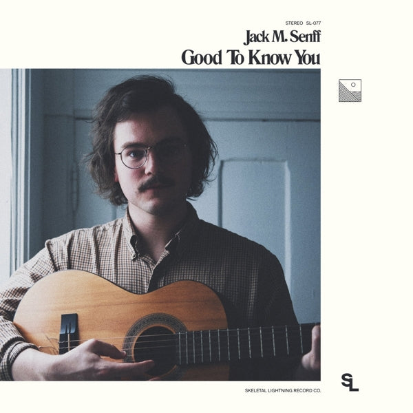  |  Vinyl LP | Jack M. Senff - Good To Know You (LP) | Records on Vinyl