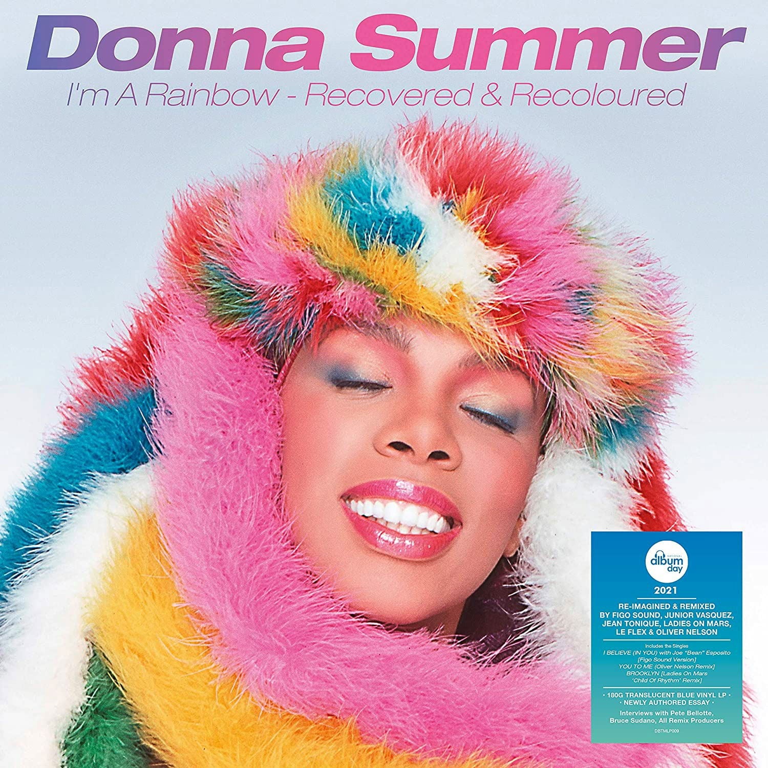 Donna Summer - I'm a Rainbow (LP) Cover Arts and Media | Records on Vinyl