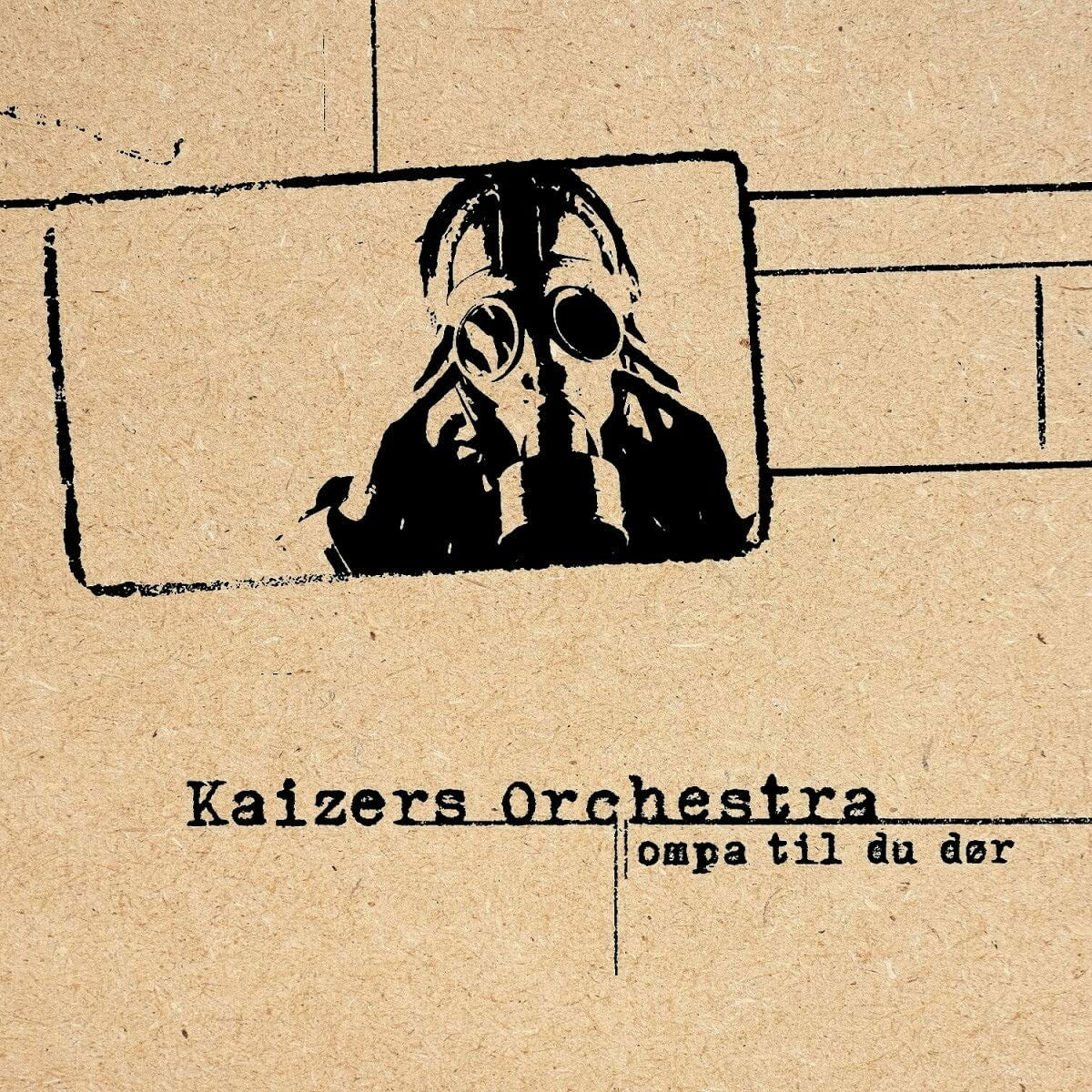  |   | Kaizers Orchestra - Ompa Till Du Dor (LP) | Records on Vinyl
