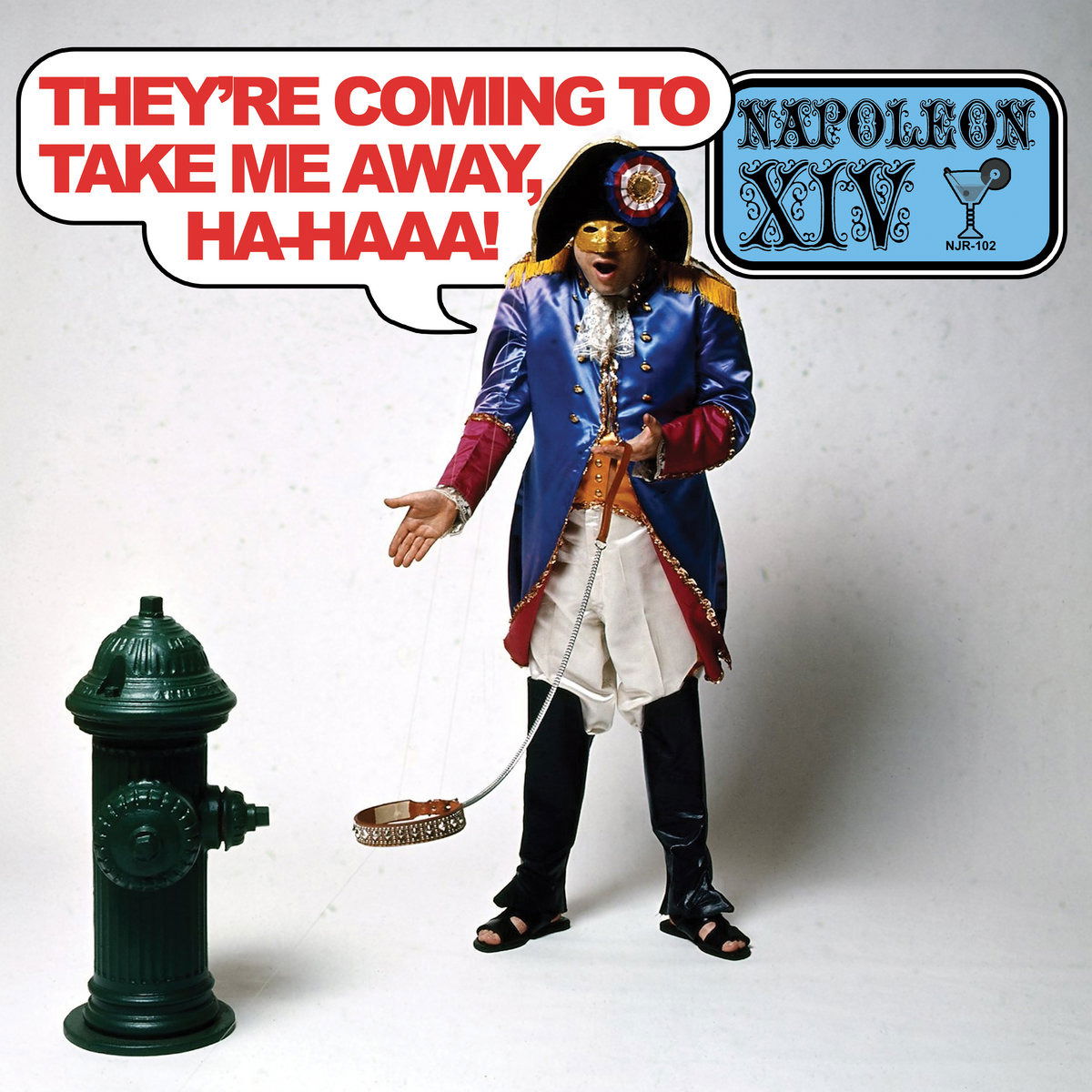 Napoleon Xiv - They're Coming To Take Me Away, Ha-Haaa! (LP) Cover Arts and Media | Records on Vinyl