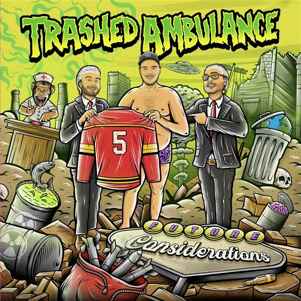  |   | Trashed Ambulance - Future Considerations (LP) | Records on Vinyl